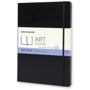 MOLESKINE Skizzenbuch                 A4 193-9                            schwarz