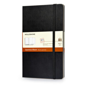 MOLESKINE Japanese Album              A5 309-4     blanko                48 Blatt