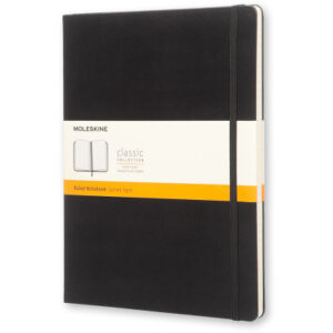 MOLESKINE Notizbuch XL 323067    liniert                schwarz