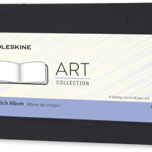 MOLESKINE Skizzenbuch                 A6 335-7     blanko                 schwarz