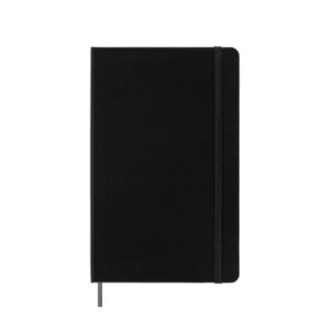 MOLESKINE Smart Notizbuch           L/A5 420859218 liniert, schwarz        176 S.
