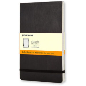MOLESKINE Reporter Soft               A6 466-4     liniert