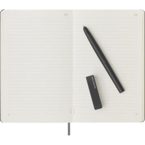 MOLESKINE Smart Writing Set Smart Pen+3 598851571 schwarz, liniert, 176 Blatt