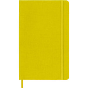 MOLESKINE Notizbuch  Color       13x21cm 598853049 gelb, liniert, 192 Blatt, HC