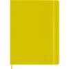 MOLESKINE Notizbuch  Color       25x19cm 598853056 gelb, liniert, 192 Blatt, HC