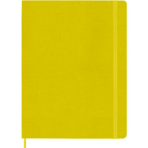 MOLESKINE Notizbuch  Color       25x19cm 598853056 gelb, liniert, 192 Blatt, HC