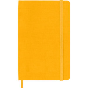 MOLESKINE Notizbuch  Color        9x14cm 598853063 orange, liniert, 192 Blatt