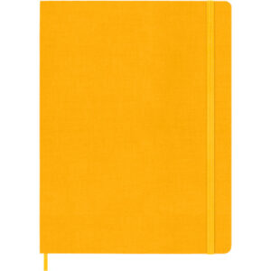 MOLESKINE Notizbuch  Color       25x19cm 598853087 orange, liniert, 240 Blatt