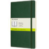 MOLESKINE Notizbuch SC              L/A5 600028    blanko, myrtengrün, 240 S.