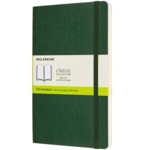 MOLESKINE Notizbuch SC              L/A5 600028    blanko, myrtengrün, 240 S.