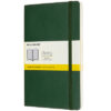 MOLESKINE Notizbuch SC              L/A5 600035    kariert, myrtengrün, 240 S.