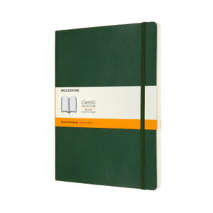 MOLESKINE Notizbuch XL SC        25x19cm 600059    liniert, myrtengrün, 192 S.