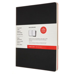 MOLESKINE Notizheft Karton            A4 602510    liniert,BK/cranb.,120S. 2 Stk.