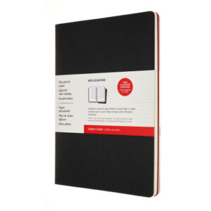 MOLESKINE Notizheft Karton            A4 602527    liniert,BK/cranb.,120S. 2 Stk.