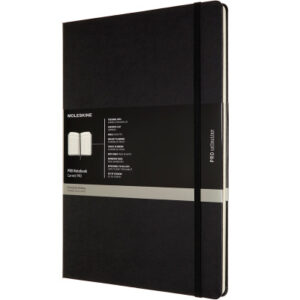 MOLESKINE Notizbuch Prof. HC          A4 602589    schwarz, 192 Seiten