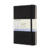 MOLESKINE Skizzenbuch HC     18.2x11.8cm 603098    Medium, schwarz, 88 Seiten