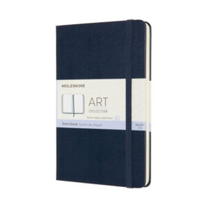 MOLESKINE Skizzenbuch HC     18.2x11.8cm 603104    Medium, saphir, 88 Seiten