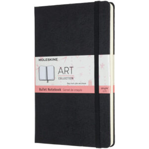 MOLESKINE Notizbuch Bullet            A5 603357    punkte schwarz, 160 Seiten