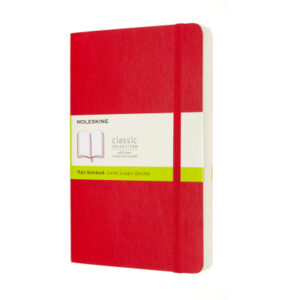 MOLESKINE Notizbuch SC              L/A5 606228    blanko,scharlachrot,192 S.