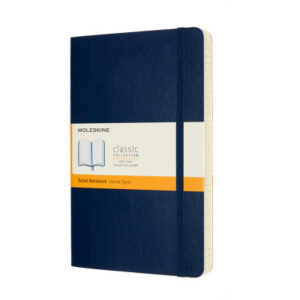 MOLESKINE Notizbuch SC              L/A5 606259    liniert,saphir,192 S.