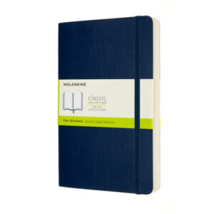 MOLESKINE Notizbuch SC              L/A5 606266    blanko,saphir,192 S.