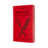 MOLESKINE Themen Notizbuch   21,4x13,2cm 620213    scharlachrot, 400 Seiten