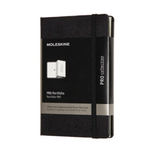 MOLESKINE Portfolios          14x1,6x9cm 620336    schwarz