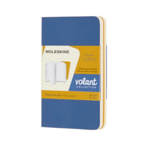 MOLESKINE Notizheft        2x 10.5x6.5cm 620541    liniert,feilchen/bernst.,56S.