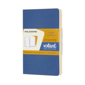 MOLESKINE Notizheft        2x 14x1.1x9cm 620589    blanko, korall/marine, 80 S.