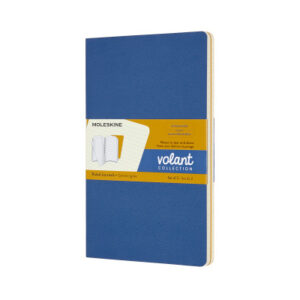 MOLESKINE Notizheft           2x 21x13cm 620596    liniert,feilchen/bernst.,96S.