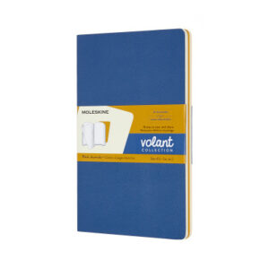 MOLESKINE Notizheft           2x 21x13cm 620602    blanko,feilchen/bernst.,96 S.