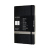 MOLESKINE Notizbuch Pro          21x13cm 620787    schwarz, 192 Seiten