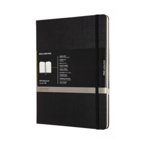 MOLESKINE Notizbuch Pro      25x1,5x19cm 620800    schwarz, 192 Seiten