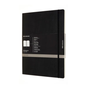 MOLESKINE Notizbuch Pro      27,9x21,6cm 620886    schwarz, 192 Seiten