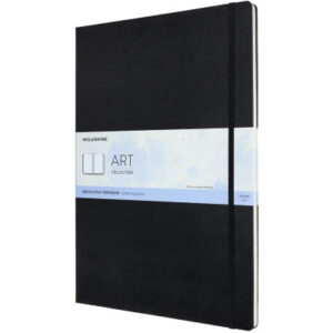 MOLESKINE Aquarell-Notizbuch HC       A3 626765    schwarz, 60 Seiten