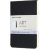 MOLESKINE Skizzenblock SC           P/A6 626819    schwarz, 48 Seiten
