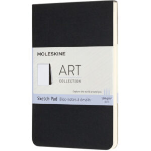 MOLESKINE Skizzenblock SC           P/A6 626819    schwarz, 48 Seiten