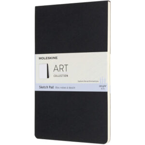 MOLESKINE Skizzenblock SC           L/A5 626826    schwarz, 48 Seiten