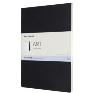 MOLESKINE Skizzenblock Karton         A4 626857    blanko, schwarz, 48 Seiten