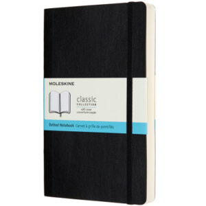 MOLESKINE Notizbuch SC              L/A5 628073    gepunktet, schwarz,400 Seiten