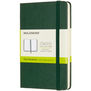 MOLESKINE Notizbuch HC              P/A6 629032    blanko, myrtengrün,192 Seiten