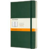 MOLESKINE Notizbuch HC              L/A5 629063    liniert, myrtengrün, 240 S.