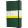 MOLESKINE Notizbuch HC              L/A5 629087    kariert, myrtengrün, 240 S.