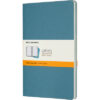 MOLESKINE Notizbuch Karton       3x L/A5 629599    liniert, lebhaftes blau,80 S.