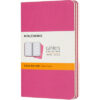 MOLESKINE Notizbuch Karton       3x P/A6 629643    liniert,kinetisches pink,64S.