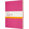 MOLESKINE Notizheft XL        3x 25x19cm 629667    liniert,kinetischespink,120S.
