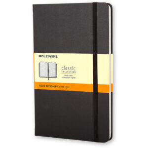 MOLESKINE Notizbuch Classic           A6 701009    liniert                schwarz