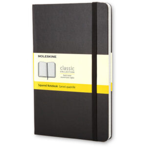 MOLESKINE Notizbuch Classic           A6 701023    kariert                schwarz