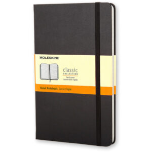 MOLESKINE Notizbuch Classic           A5 701122    liniert                schwarz