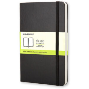 MOLESKINE Notizbuch Classic           A5 701146    blanko                 schwarz